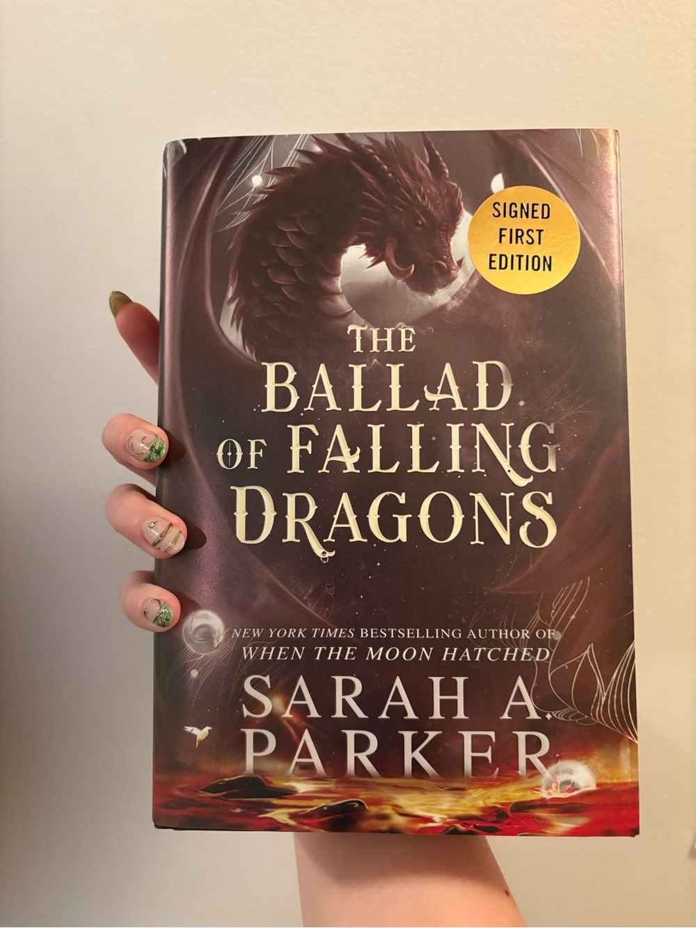 *SIGNED The Ballad of Falling Dragons (Hardcover)